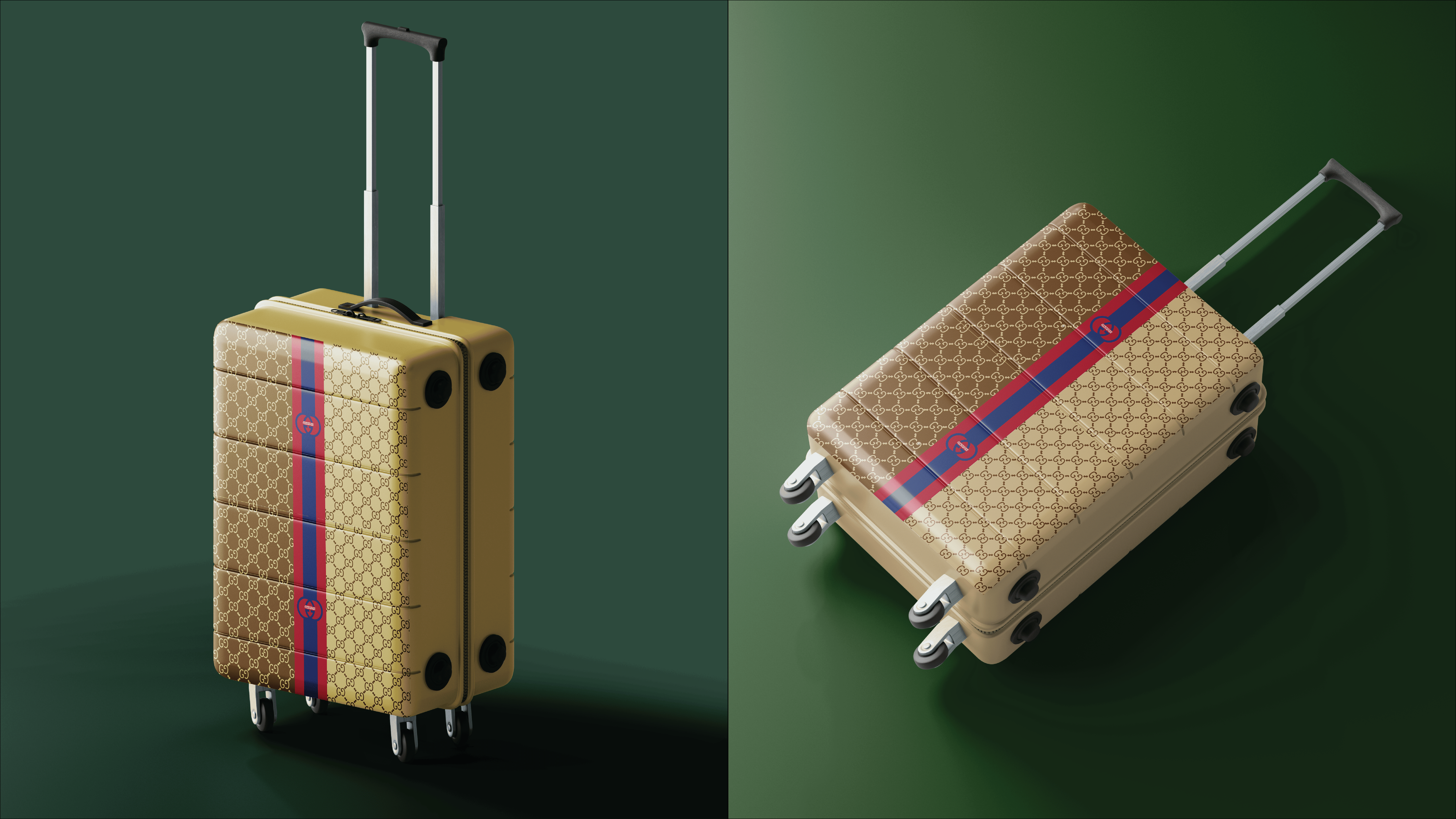 Luggage Mockup 3